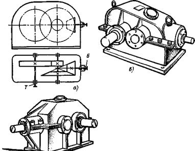 Лабораторная работа: Конструкция и назначение деталей двухступенчатого редуктора